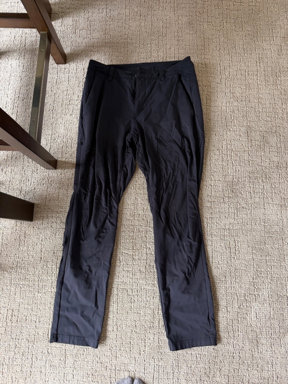 Men's Navy Performance Chino Pants